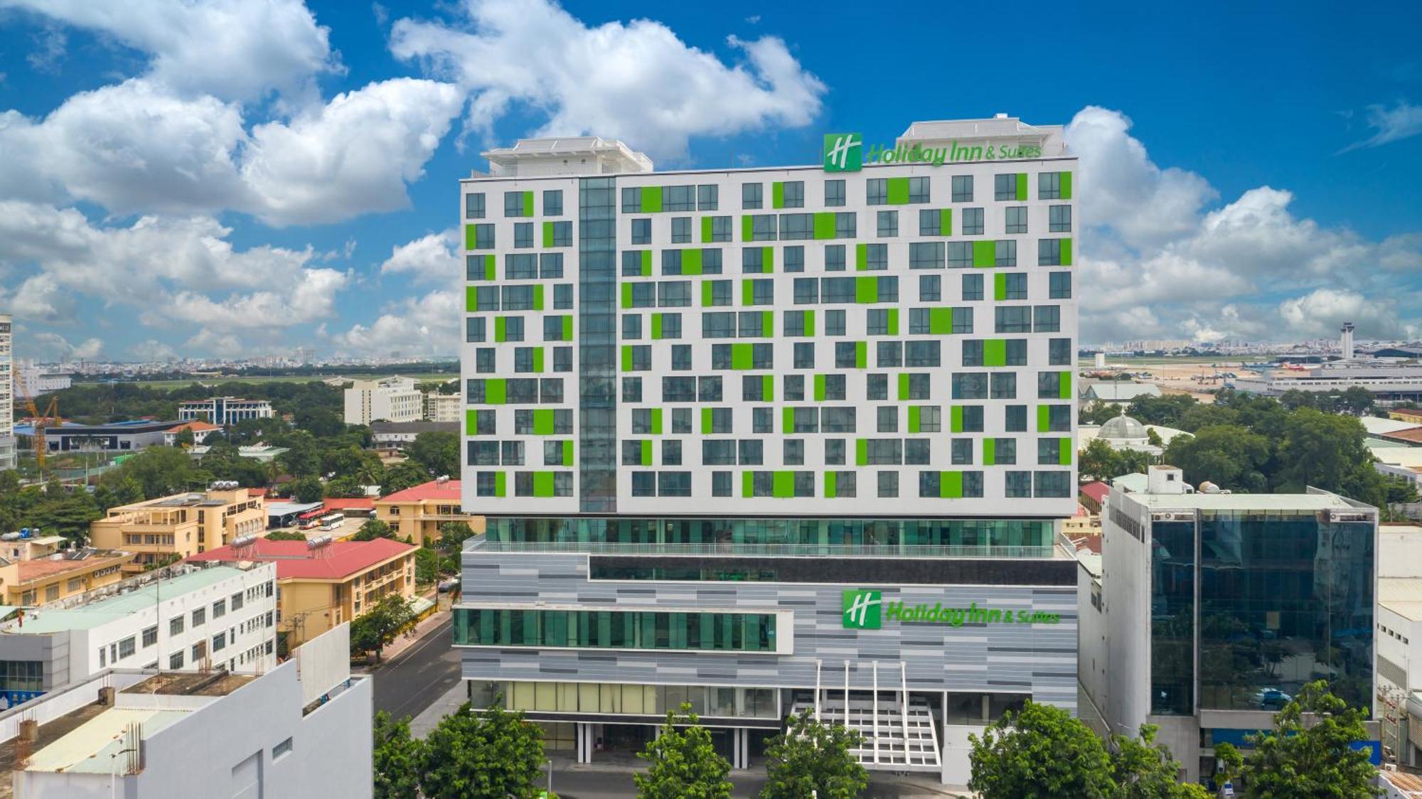 Holiday Inn & Suites Saigon Airport By Ihg Ho Či Minovo Město Exteriér fotografie