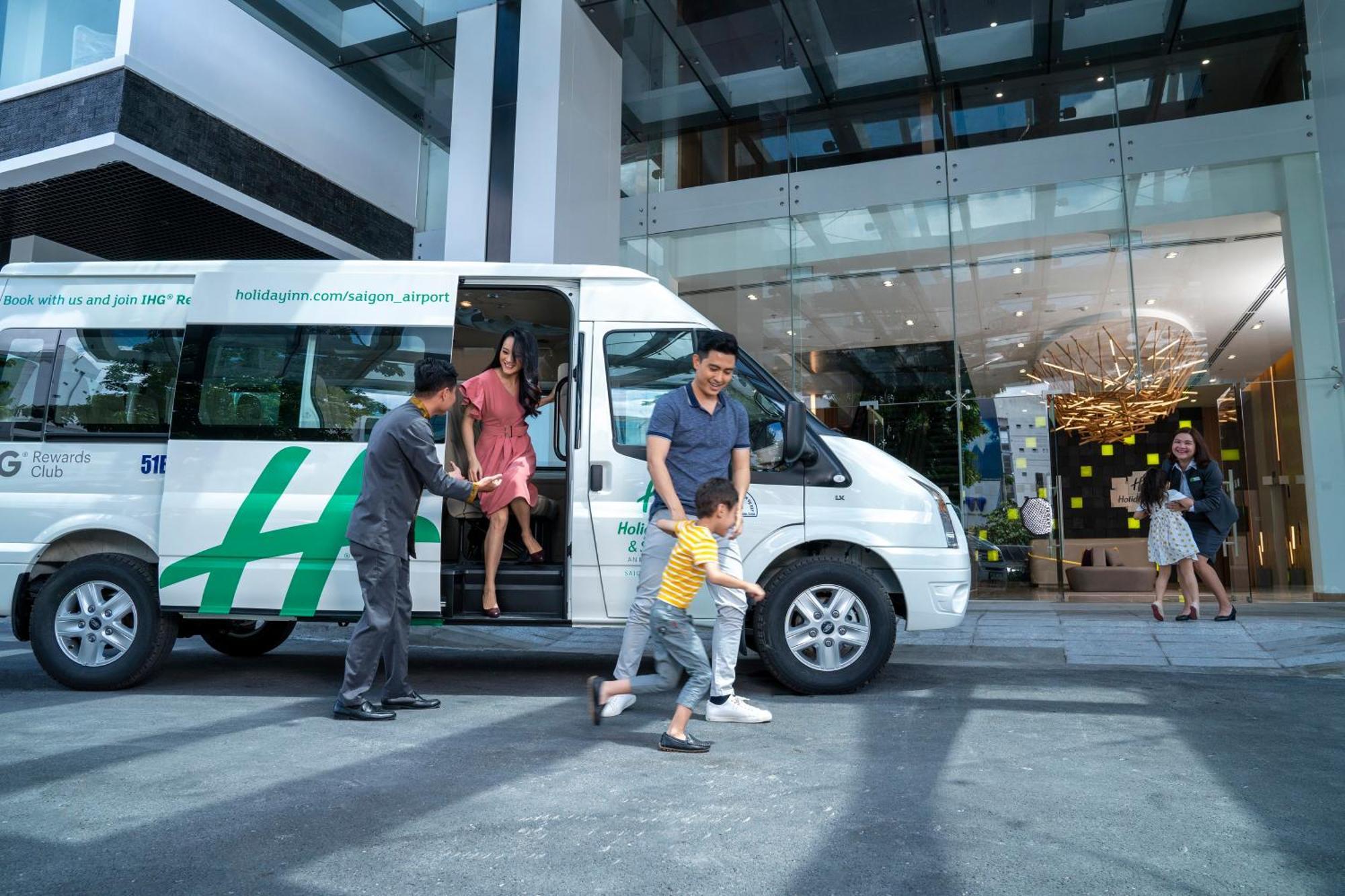 Holiday Inn & Suites Saigon Airport By Ihg Ho Či Minovo Město Exteriér fotografie