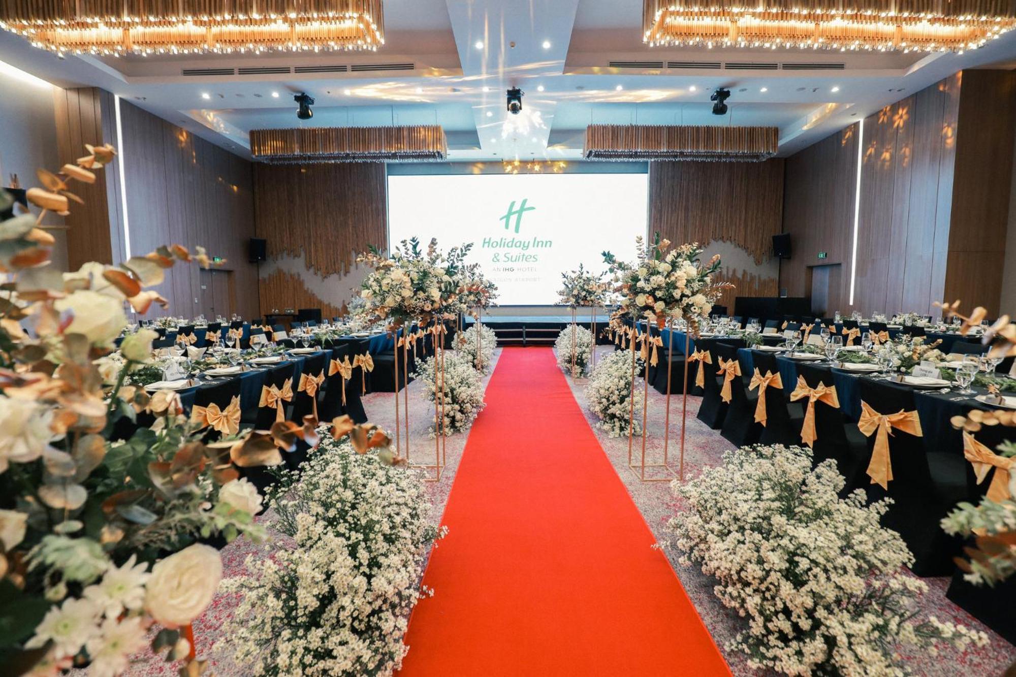 Holiday Inn & Suites Saigon Airport By Ihg Ho Či Minovo Město Exteriér fotografie