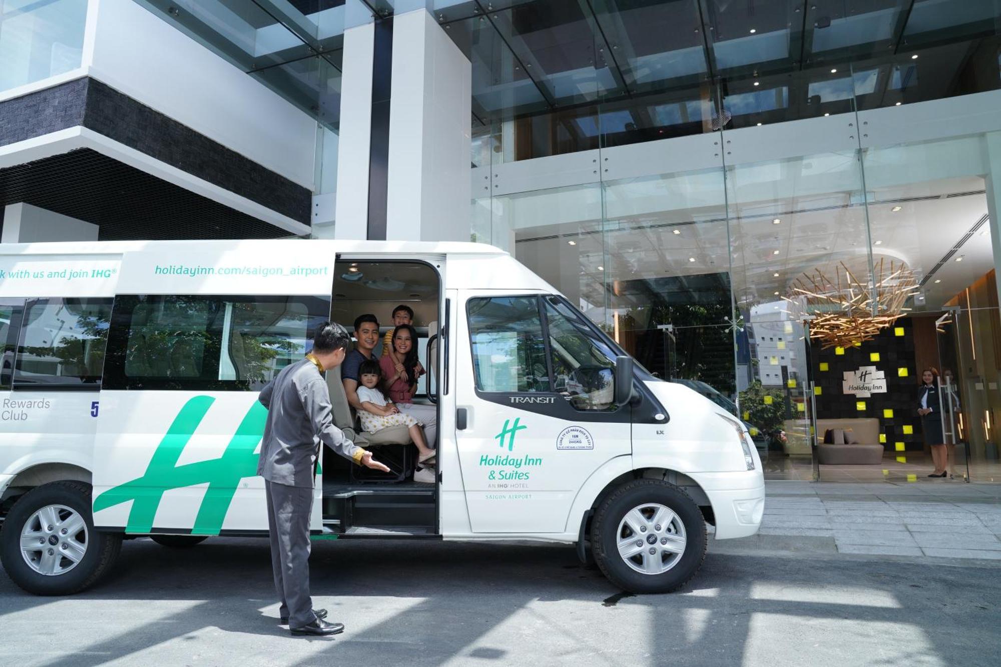 Holiday Inn & Suites Saigon Airport By Ihg Ho Či Minovo Město Exteriér fotografie