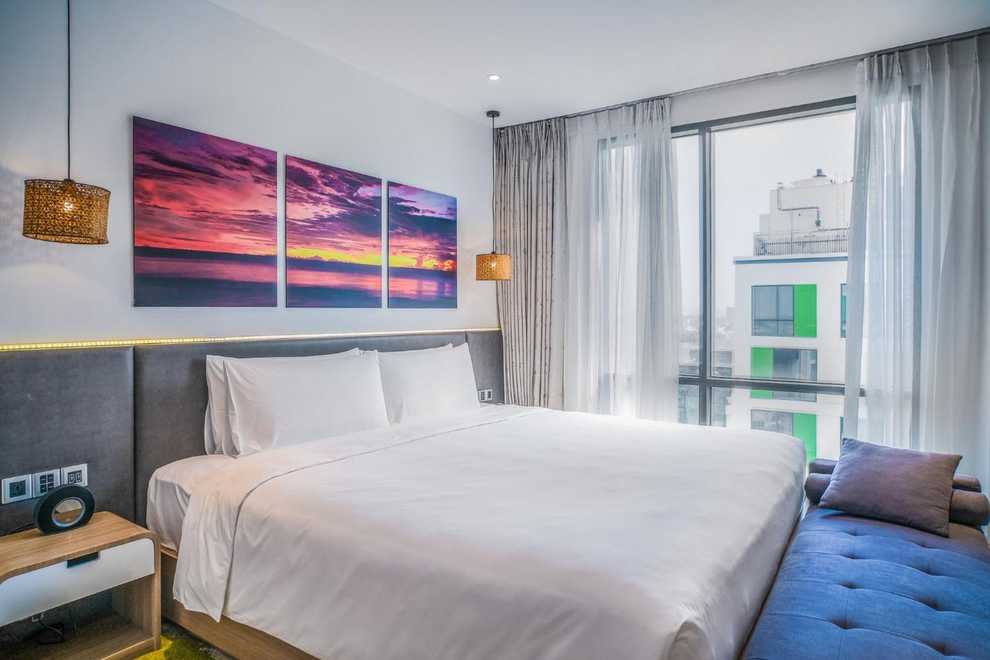 Holiday Inn & Suites Saigon Airport By Ihg Ho Či Minovo Město Exteriér fotografie