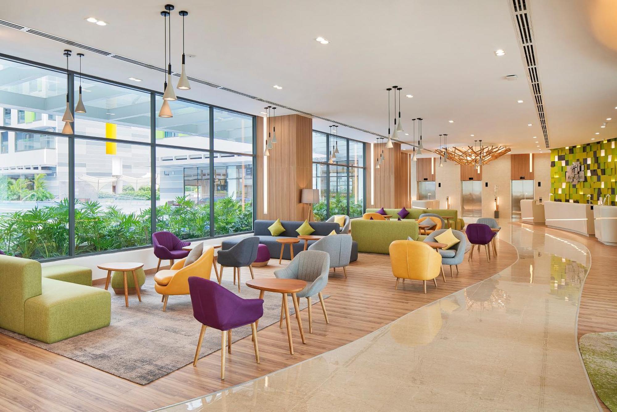 Holiday Inn & Suites Saigon Airport By Ihg Ho Či Minovo Město Exteriér fotografie