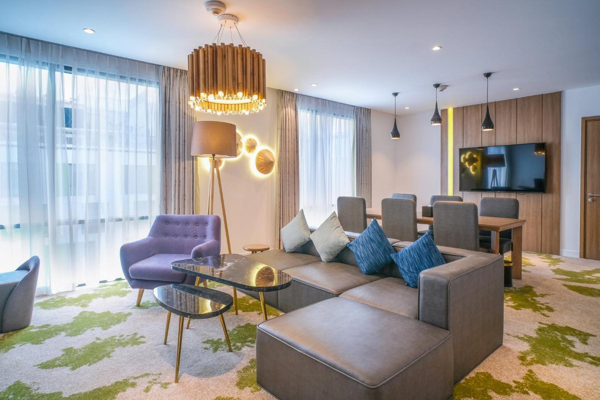 Holiday Inn & Suites Saigon Airport By Ihg Ho Či Minovo Město Exteriér fotografie