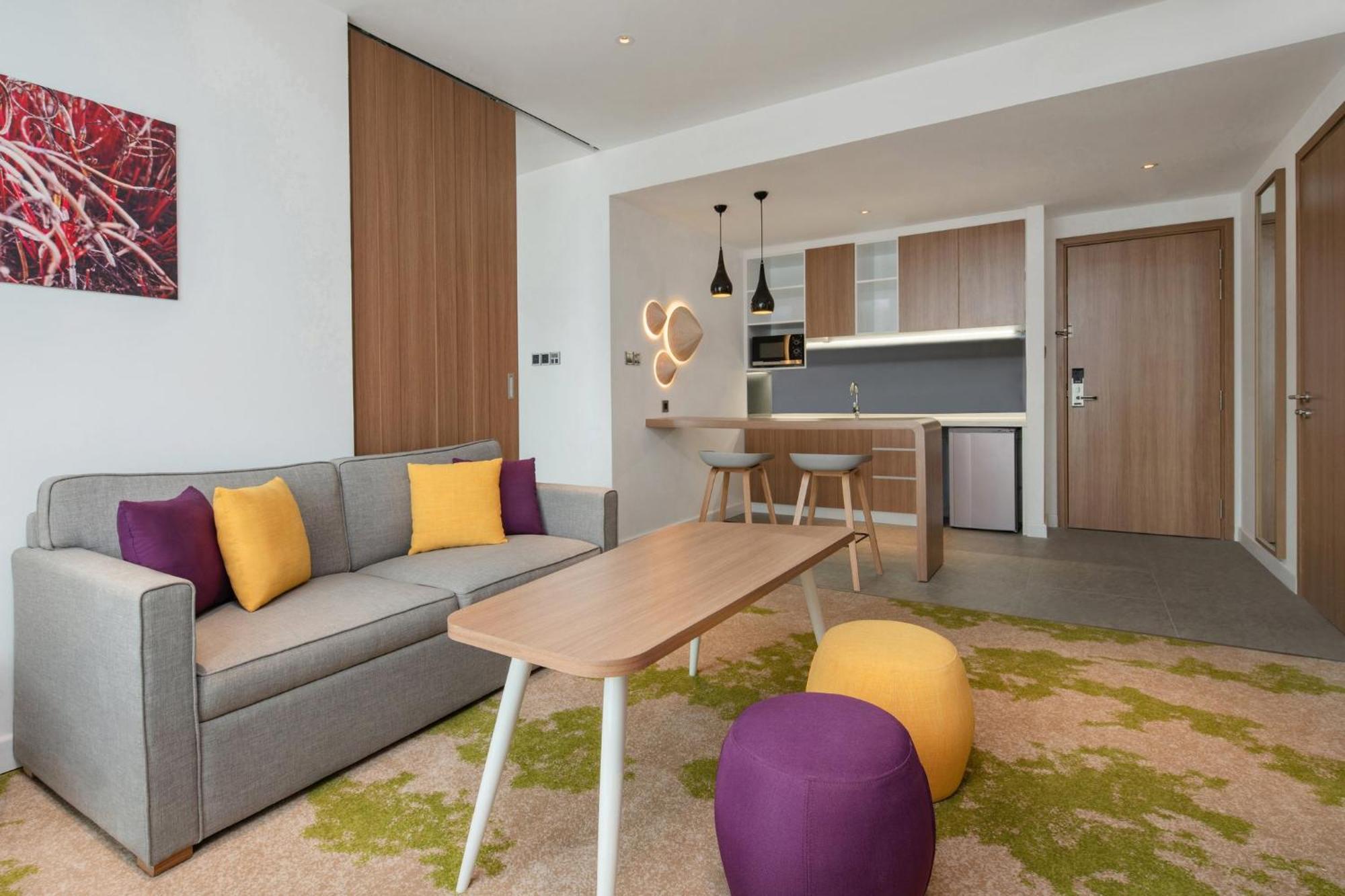 Holiday Inn & Suites Saigon Airport By Ihg Ho Či Minovo Město Exteriér fotografie